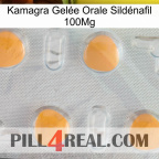 Kamagra Gelée Orale Sildénafil 100Mg 24